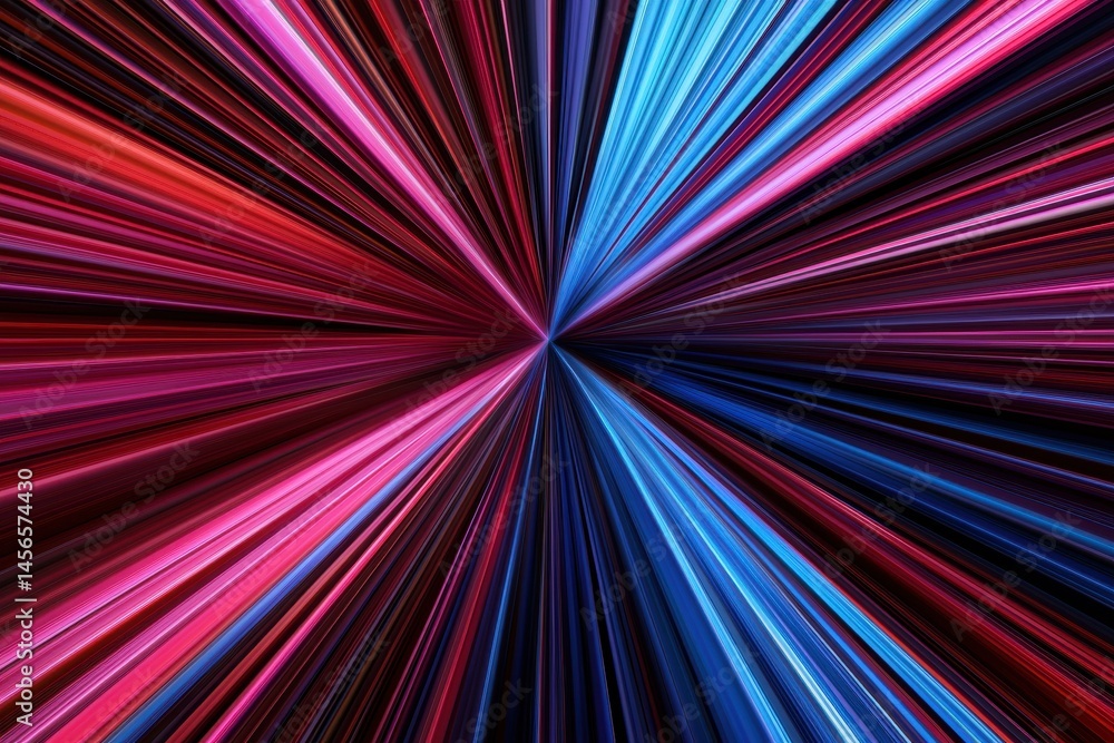 Vibrant Light Rays in Motion Creating Abstract Colorful Backgrounds Vibrant Light Rays in Motion Creating Abstract Colorful Backgrounds