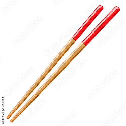 Vector chopsticks 