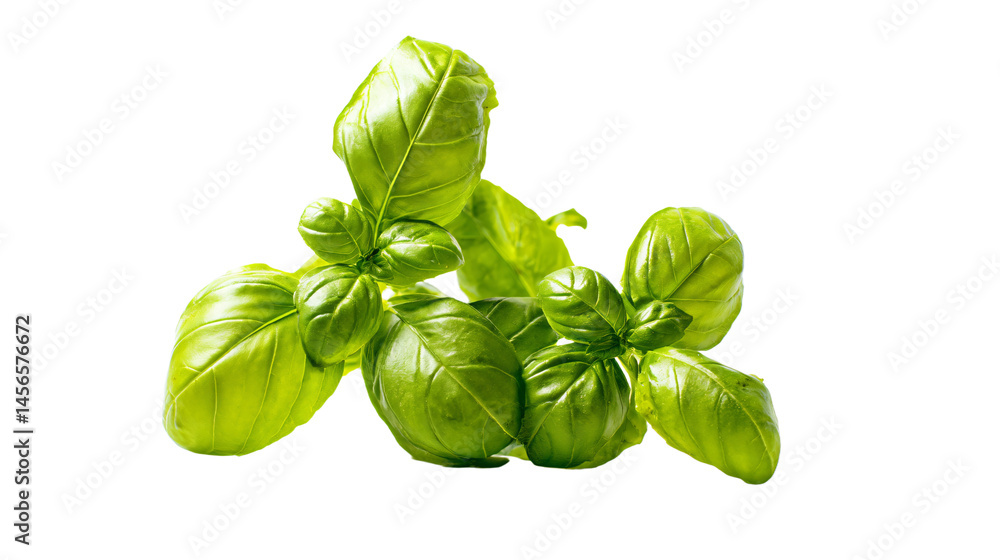 a group of green leaves on a white surface a group of green leaves on a white surface
