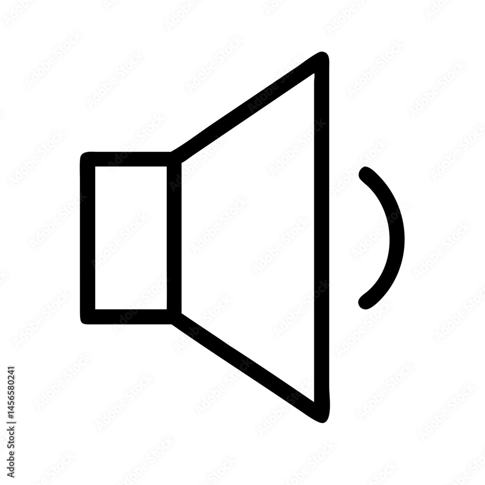 speaker icon isolated on transparent background speaker icon isolated on transparent background