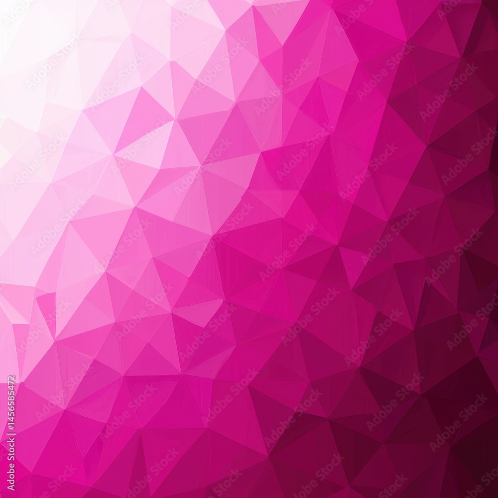 Pink Geometric Background with Soft Gradients and Triangular Shapes Pink Geometric Background with Soft Gradients and Triangular Shapes