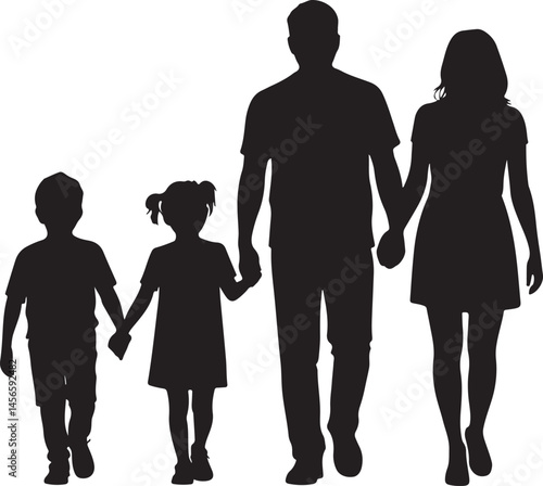 Family Picnic Under Tree Silhouette Scene

Parents and Kids on Picnic Blanket Vector

Sunny Day Family Picnic Silhouette Design

Picnic Basket and Laughter Vector Art

Family Bonding Outdoors Silhouet