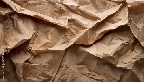 Wallpaper Mural a semi transparent layer of crumpled kraft paper texture to give the look of paper to any plain background Torontodigital.ca