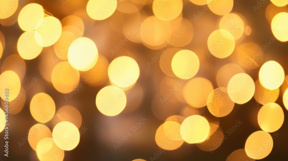 Glowing Warm Lights Creating a Soft and Dreamy Background Effect Glowing Warm Lights Creating a Soft and Dreamy Background Effect