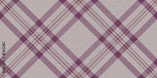 Elegant diagonal plaid pattern in soft mauve and dusty rose tones.  Perfect for textile design, fashion, wrapping paper, or website backgrounds.