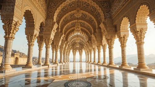 Deserted Marble Arches of Shatrunjay, Palitana