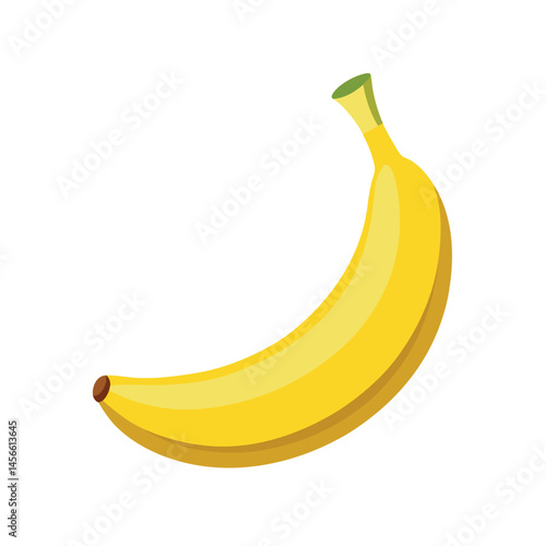 Banana fruits icon  on white background