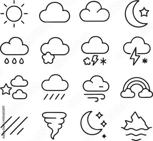 weather icons set