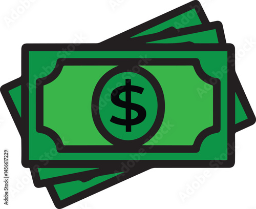 dollar vector, money symbol illustration, currency icon, finance sign clipart, dollar sign graphic, cash icon vector, financial symbol sketch, greenback design