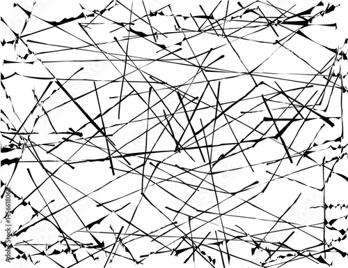 Chaotic Lines M_2111001