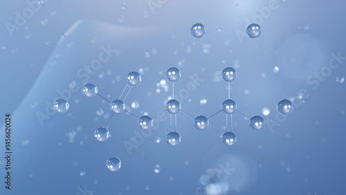 Wallpaper Mural sodium triphosphate molecular structure, 3d model molecule, e451 structural chemical formula view from a microscope Torontodigital.ca