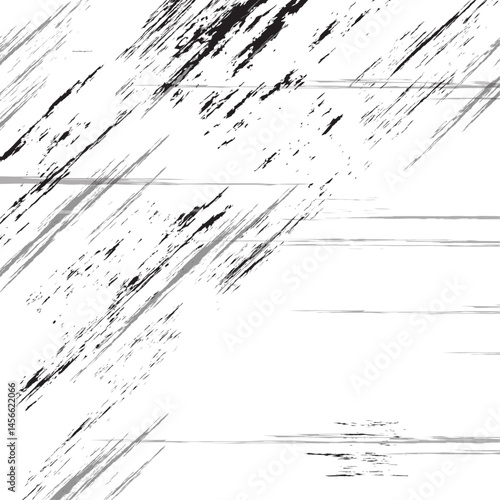 Transparent PNG available Old worn overlay distressed uneven background. Rough, dirty, grainy design.