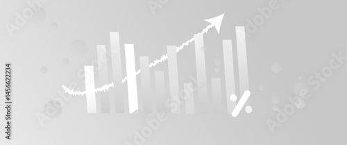Abstract grey circuit line technology pattern on white background, futuristic vector illustration of digital circuitry design for tech backgrounds	