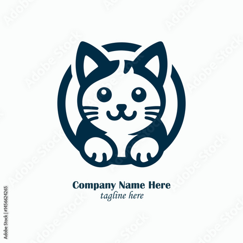 pet logo vector 