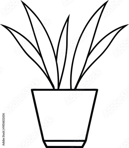 vector illustration of a plant