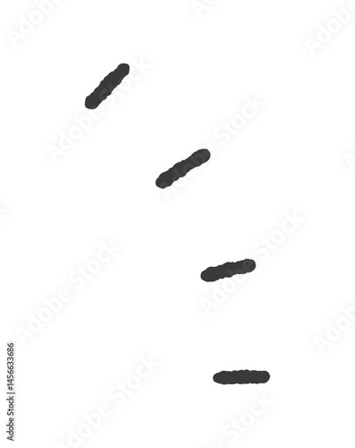 手書きのキラキラ･ひらめき等の表現の装飾 - シンプルでかわいい光のイメージのあしらい素材