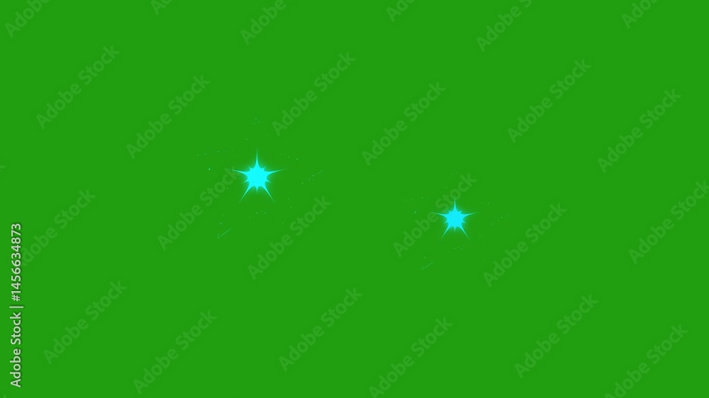 Shiny star trail animation on green screen Rainbow sparkles enter from left to right Epic motion graphic for transition effect Shiny star trail animation on green screen Rainbow sparkles enter from left to right Epic motion graphic for transition effect
