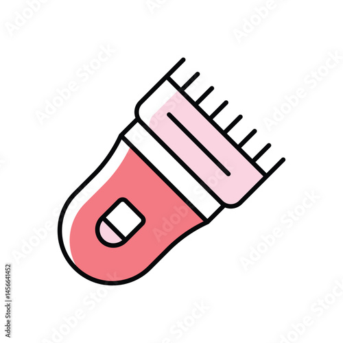 Shaving Machine Icon vector stock illustration