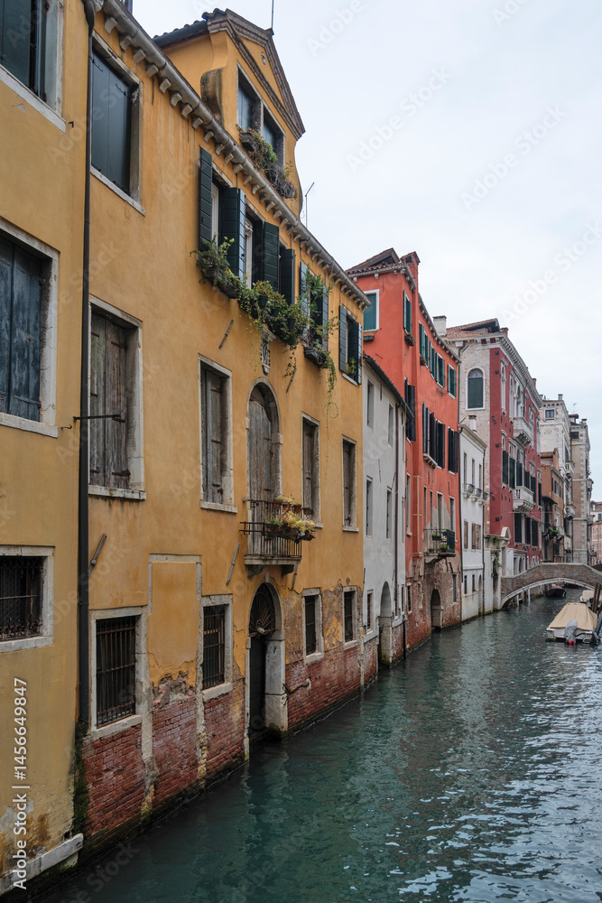The Old Town of city of Venice, Italy The Old Town of city of Venice, Italy