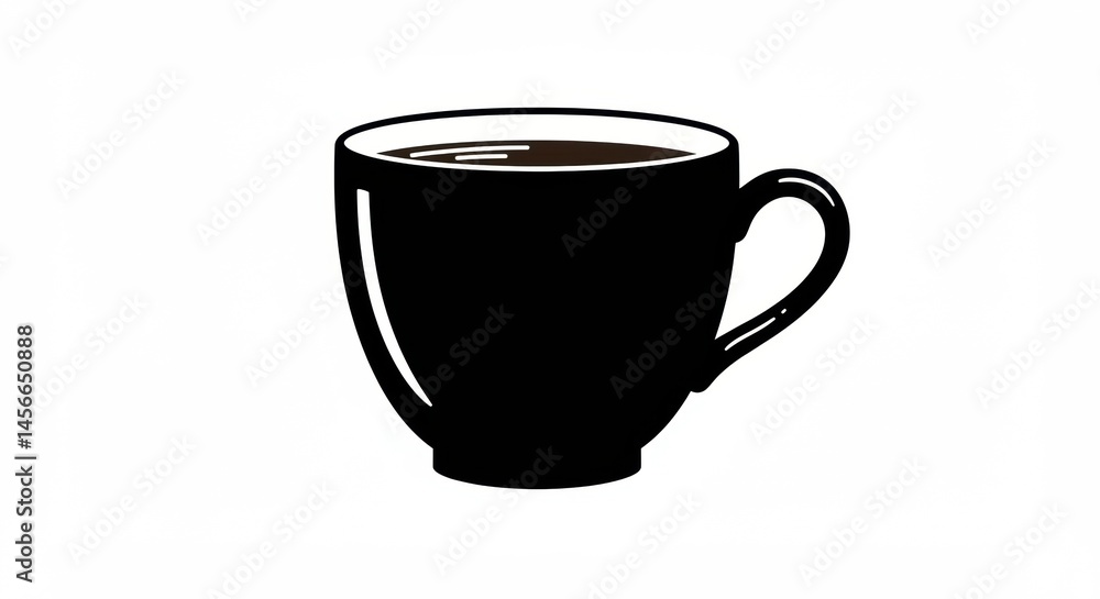Warmth in a cup perfect for cozy mornings delightful dark coffee beverage Warmth in a cup perfect for cozy mornings delightful dark coffee beverage