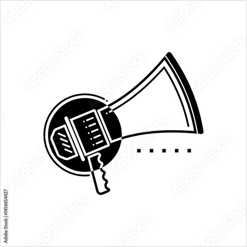 Director Megaphone Icon, Directors Loudspeaker Icon