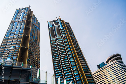 Obraz na płótnie Bangkok Cityscape, Thailand w salonie