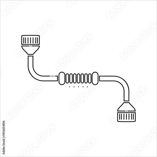Wheel Wrench Icon, Wheel Bolt Opener Wrench