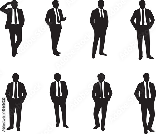 businessman silhouette, businessman icon, business person vector, businessman clipart, businessman outline, businessman figure silhouette