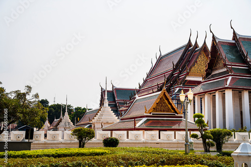 Obraz na płótnie Bangkok Cityscape, Thailand w salonie