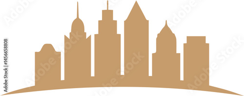 city skyline, urban silhouette, cityscape icon, skyscraper shadow, skyline outline, buildings silhouette, metro view, silhouette town, modern city, downtown icon, highrise outline,