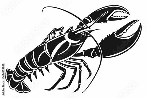 bivalve sihouette black vector