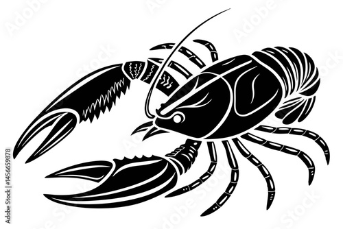 bivalve sihouette black vector