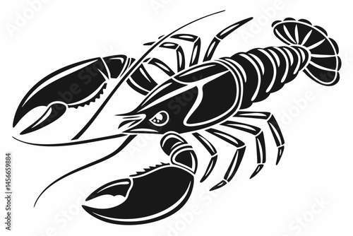 bivalve sihouette black vector