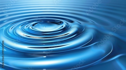 Lake Blue Water Ripple Background: Immersing in the Serene and Mesmerizing Undulations of Aquatic Beauty