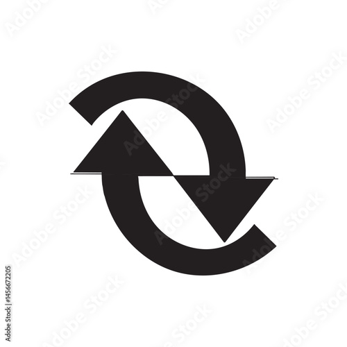 continuous line. collection of recycle icon vector illustration. Recycle symbols isolated. editable icon