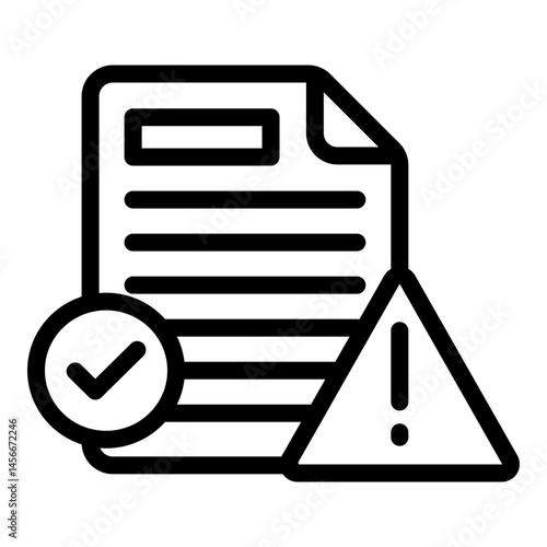 Declare Vector Line Icon Design