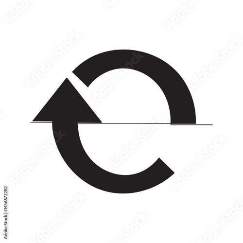 continuous line. collection of recycle icon vector illustration. Recycle symbols isolated. editable icon