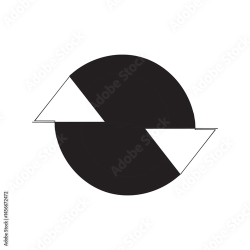 continuous line. collection of recycle icon vector illustration. Recycle symbols isolated. editable icon