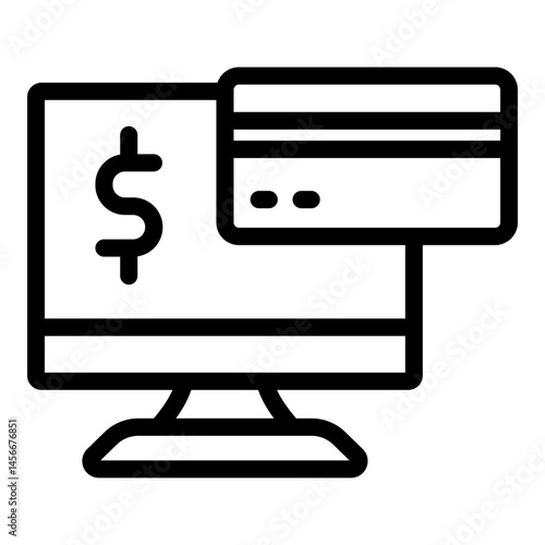 Fraud Vector Line Icon Design