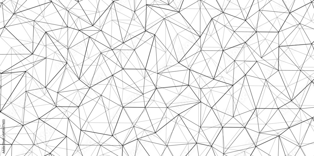 Abstract of simple gray line triangle pattern geometric background .white background creative and geometric shape with white luxury pattern .Gray and white geometric background with low poly triangle Abstract of simple gray line triangle pattern geometric background .white background creative and geometric shape with white luxury pattern .Gray and white geometric background with low poly triangle