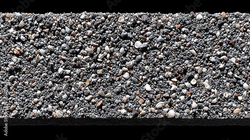 Textured Seashell Aggregate CloseUp.