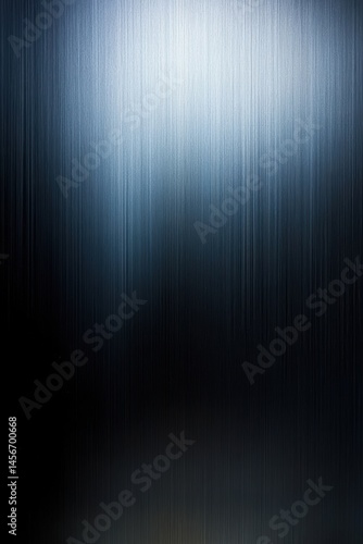 Obraz na płótnie Abstract Brushed Metal Texture Background with Light Reflection and Vertical Lines for Modern Design and Industrial Applications w salonie