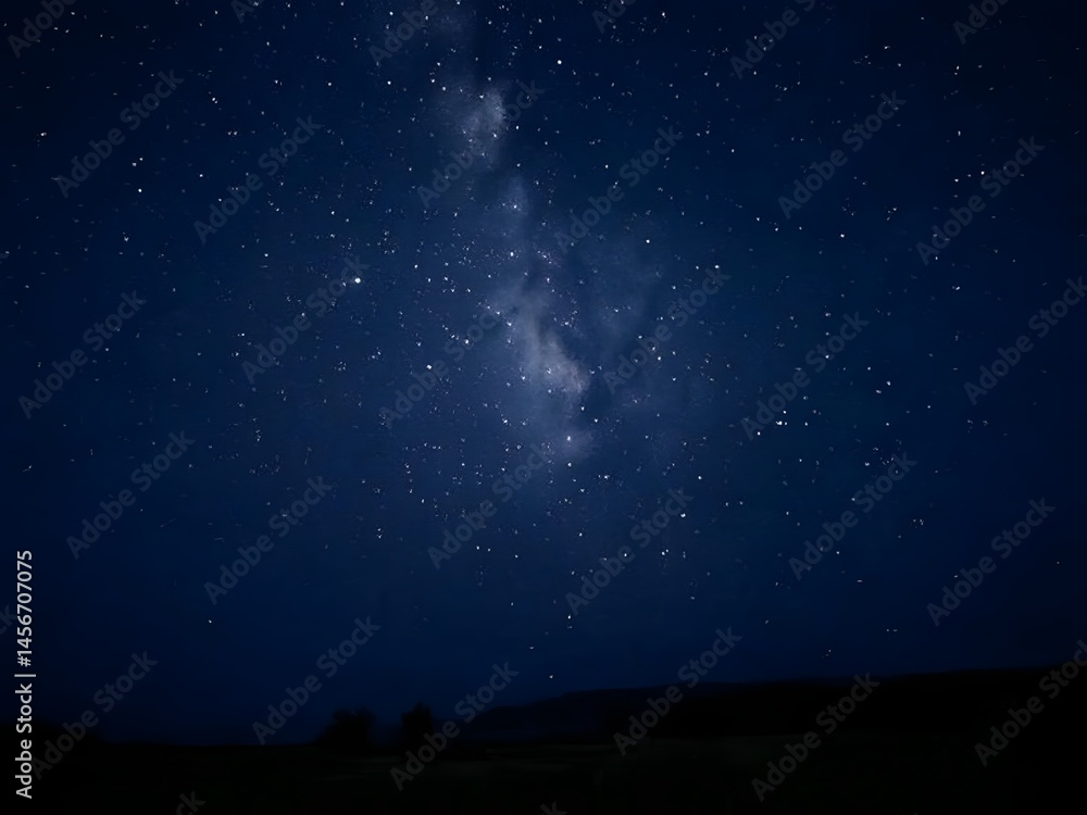 Fototapeta premium night sky with stars