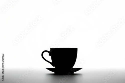 Obraz na płótnie Cozy Morning Coffee Cup w salonie