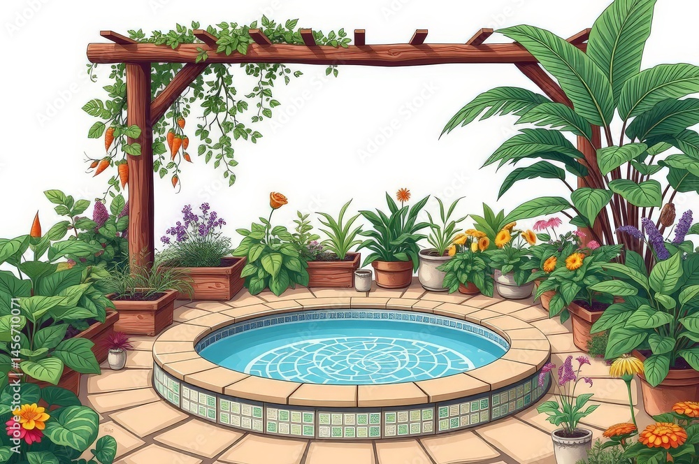 Serenity in the Garden