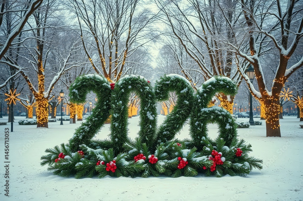 Festive Winter Park Celebration