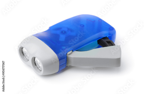 Quadro su tela Hand press led dynamo flashlight