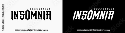 Modern Bold Font. Typography urban style alphabet fonts for fashion, sport, technology, digital, movie, logo design, vector illustration, uppercase and number.