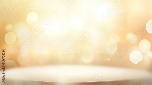 Soft, golden light effect over a smooth surface.