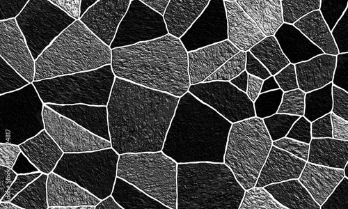 Abstract stone texture white background. 3d illustration, 3d rendering. Abstract stone texture white background.